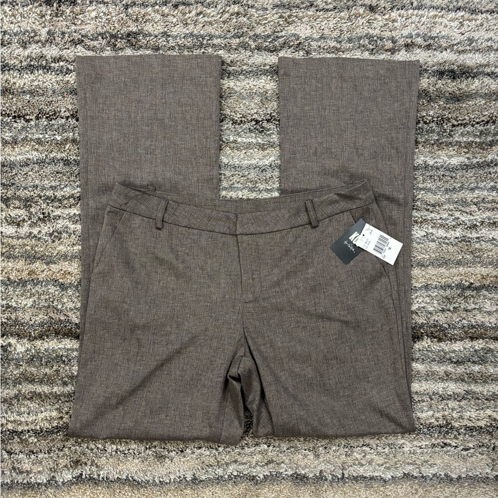KUT From The Kloth Brown Bootcut Trousers Sz 14 NWT | KUT Trousers | Bootcut